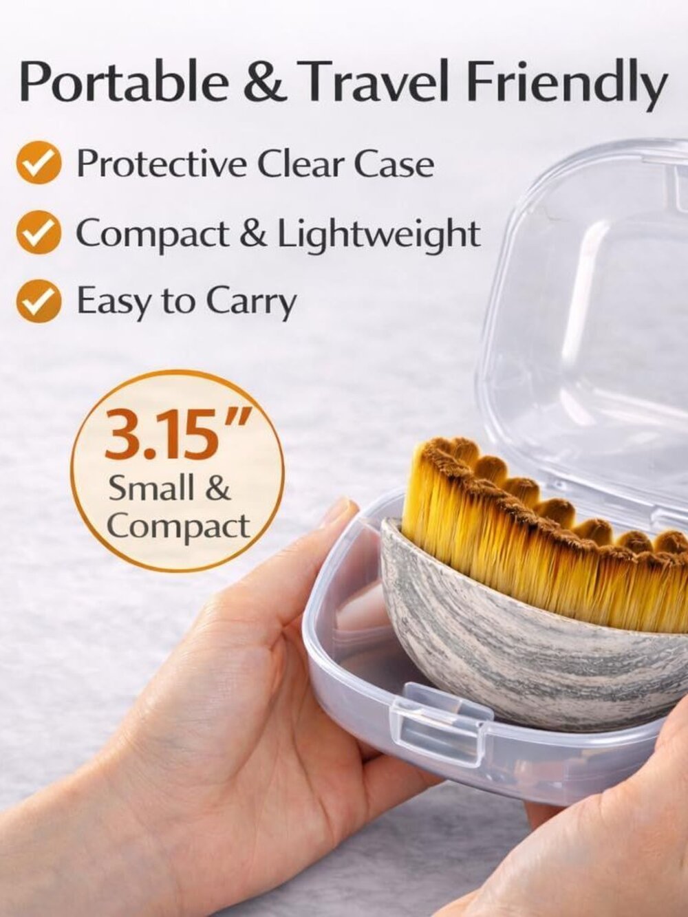 Lymphatic Contour Face Brush Drainage Massager ( 2 Pieces ) - Picture 4 of 5